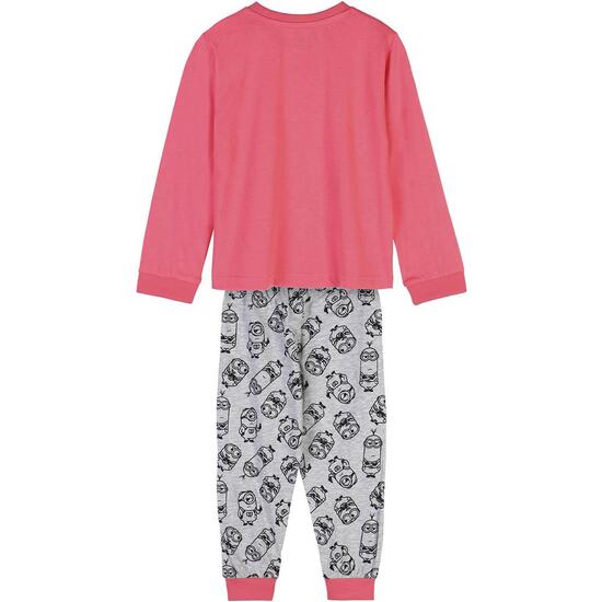 PIJAMA LARGO SINGLE JERSEY MINIONS image 1