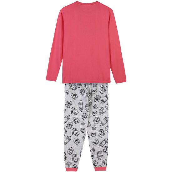 PIJAMA LARGO SINGLE JERSEY MINIONS image 1