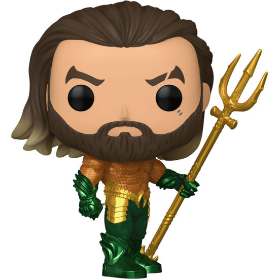 FIGURA POP DC COMICS AQUAMAN Y EL REINO PERDIDO AQUAMAN image 0