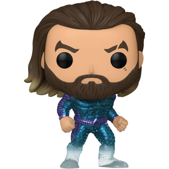 FIGURA POP DC COMICS AQUAMAN Y EL REINO PERDIDO AQUAMAN image 0