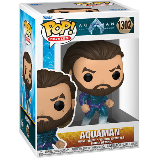 FIGURA POP DC COMICS AQUAMAN Y EL REINO PERDIDO AQUAMAN image 1