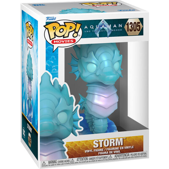 FIGURA POP DC COMICS AQUAMAN Y EL REINO PERDIDO STORM image 1