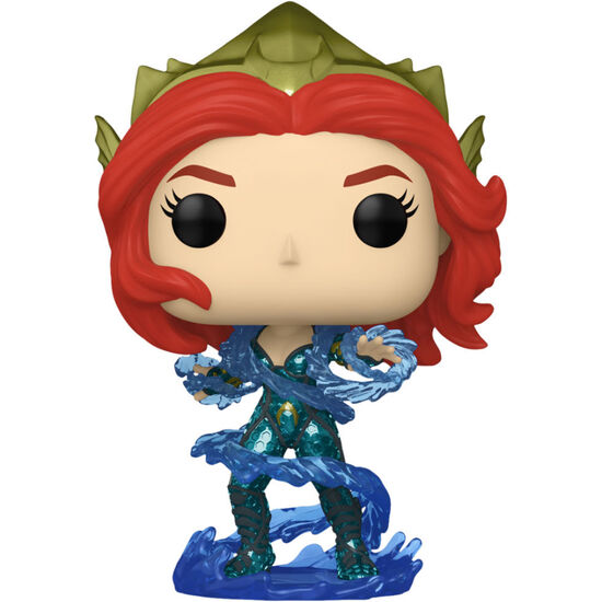 FIGURA POP DC COMICS AQUAMAN Y EL REINO PERDIDO MERA image 0