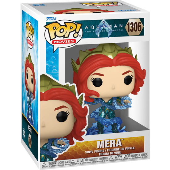 FIGURA POP DC COMICS AQUAMAN Y EL REINO PERDIDO MERA image 1