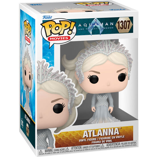 FIGURA POP DC COMICS AQUAMAN Y EL REINO PERDIDO ATLANNA image 1