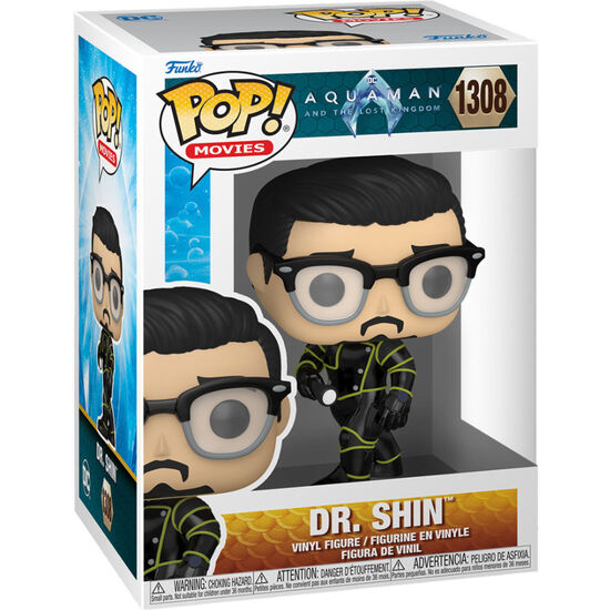 FIGURA POP DC COMICS AQUAMAN Y EL REINO PERDIDO DR. SHIN image 1