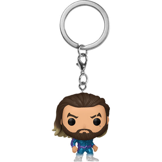 LLAVERO POCKET POP DC COMICS AQUAMAN Y EL REINO PERDIDO AQUAMAN image 0