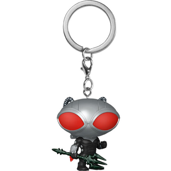 LLAVERO POCKET POP DC COMICS AQUAMAN Y EL REINO PERDIDO BLACK MANTA image 0