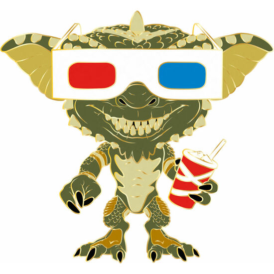 POP PIN GREMLINS STRYPE 10CM image 0