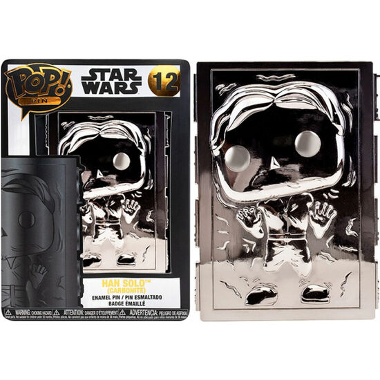 POP PIN STAR WARS HAN SOLO 10CM image 0
