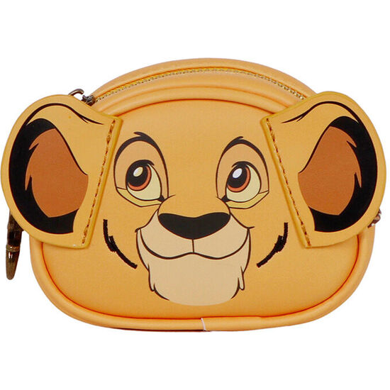 MONEDERO HEADY FACE EL REY LEON DISNEY image 1