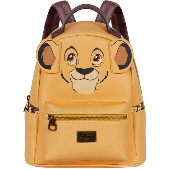 MOCHILA HEADY FACE EL REY LEON DISNEY image 0