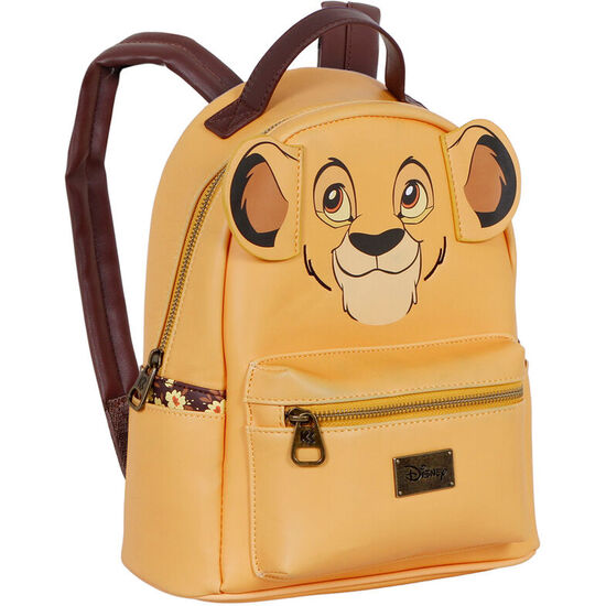 MOCHILA HEADY FACE EL REY LEON DISNEY image 2