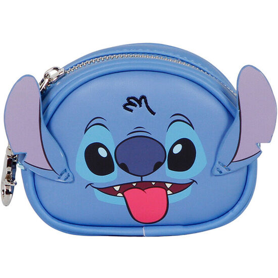 MONEDERO STITCH FACE STITCH DISNEY image 0