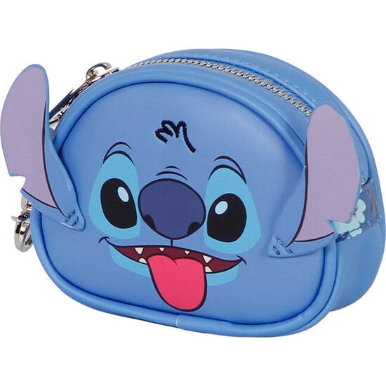 MONEDERO STITCH FACE STITCH DISNEY image 1