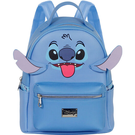 MOCHILA STITCH FACE STITCH DISNEY 29CM image 0