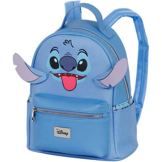 MOCHILA STITCH FACE STITCH DISNEY 29CM image 1