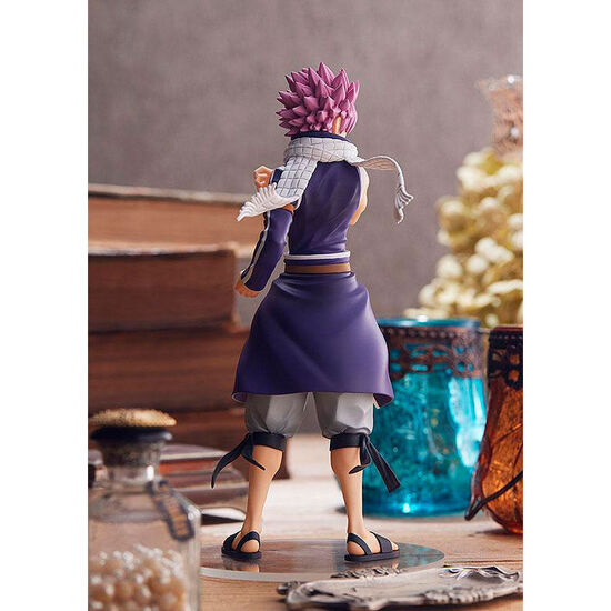 FIGURA NATSU DRAGNEEL GRAND MAGIC GAMES FAIRY TAIL SEASON 17CM image 2