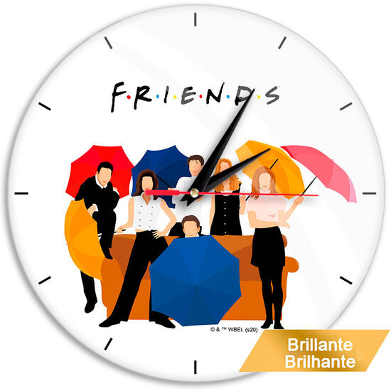 RELOJ PARED FRIENDS image 0