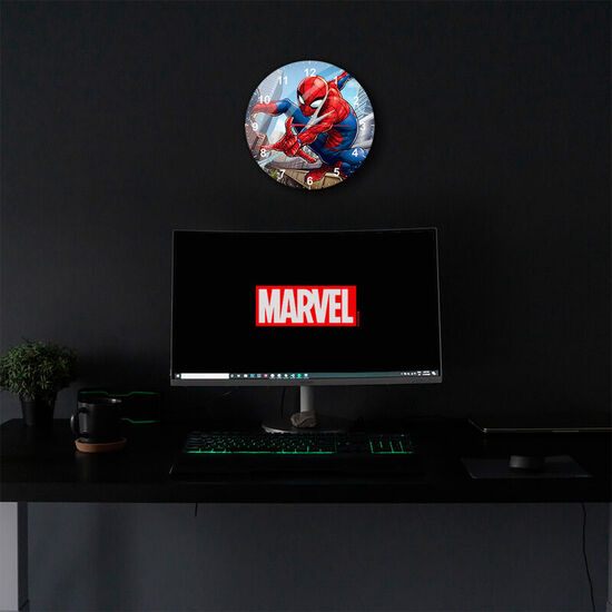 RELOJ PARED SPIDERMAN MARVEL image 2