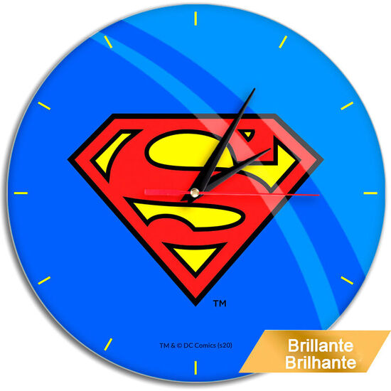 RELOJ PARED SUPERMAN DC COMICS image 0