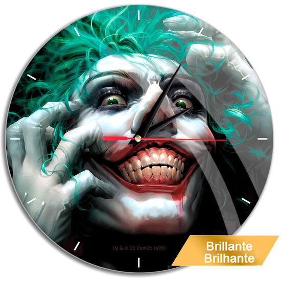 RELOJ PARED JOKER SUICIDE SQUAD DC COMICS image 0