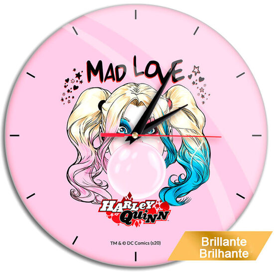 RELOJ PARED HARLEY QUINN SUICIDE SQUAD DC COMICS image 0