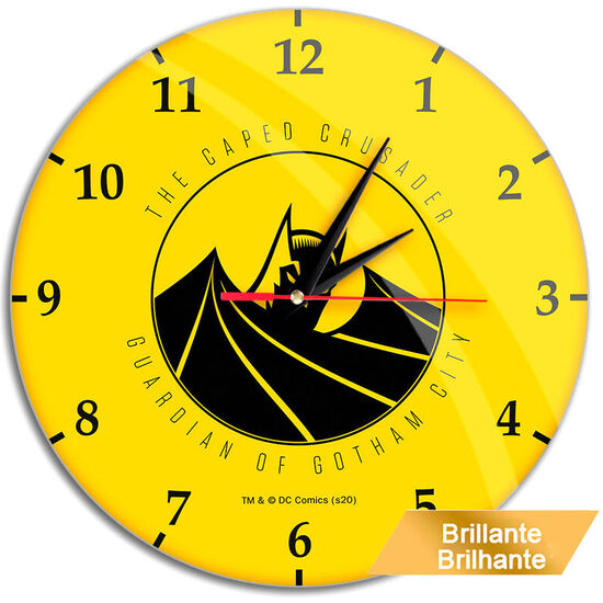 RELOJ PARED BATMAN DC COMICS image 0