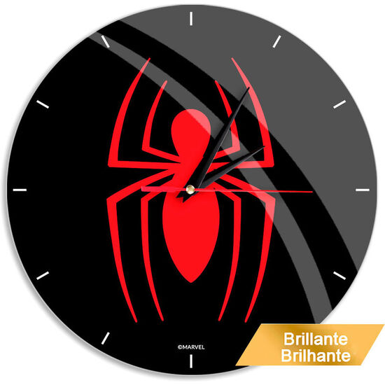 RELOJ PARED SPIDERMAN MARVEL image 0