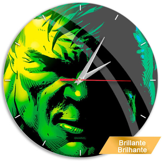 RELOJ PARED HULK MARVEL image 0