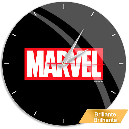 RELOJ PARED MARVEL image 0