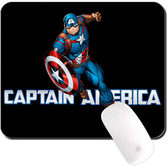 ALFOMBRILLA RATON CAPITAN AMERICA MARVEL image 0