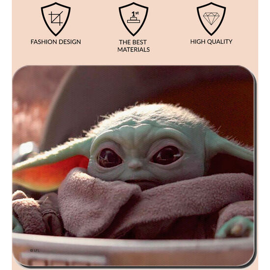 ALFOMBRILLA RATON BABY YODA MANDALORIAN STAR WARS image 1