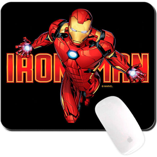 ALFOMBRILLA RATON IRON MAN MARVEL image 0