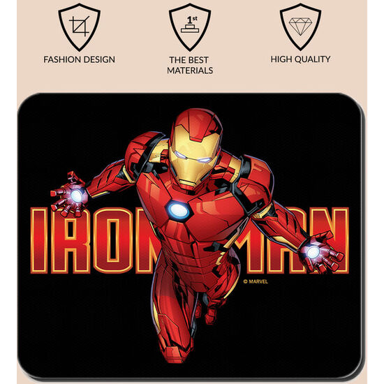 ALFOMBRILLA RATON IRON MAN MARVEL image 1