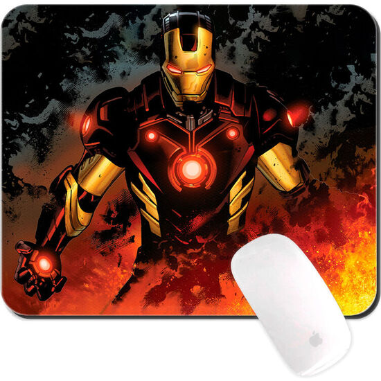 ALFOMBRILLA RATON IRON MAN MARVEL image 0