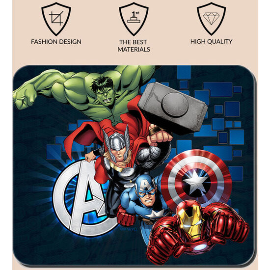 ALFOMBRILLA RATON VENGADORES AVENGERS MARVEL image 1