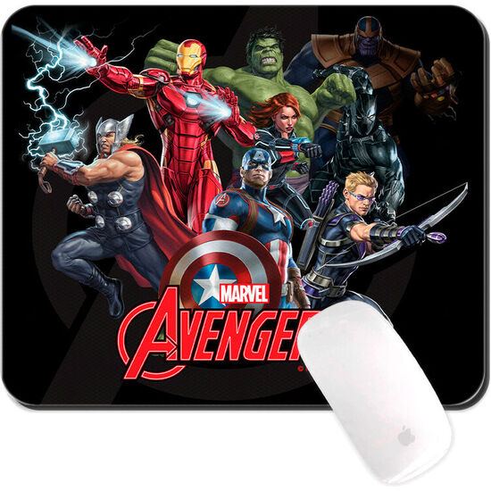 ALFOMBRILLA RATON VENGADORES AVENGERS MARVEL image 0