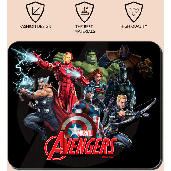 ALFOMBRILLA RATON VENGADORES AVENGERS MARVEL image 1