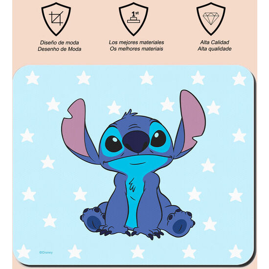 ALFOMBRILLA RATON STITCH DISNEY image 1