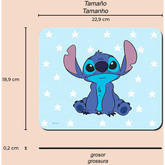 ALFOMBRILLA RATON STITCH DISNEY image 2