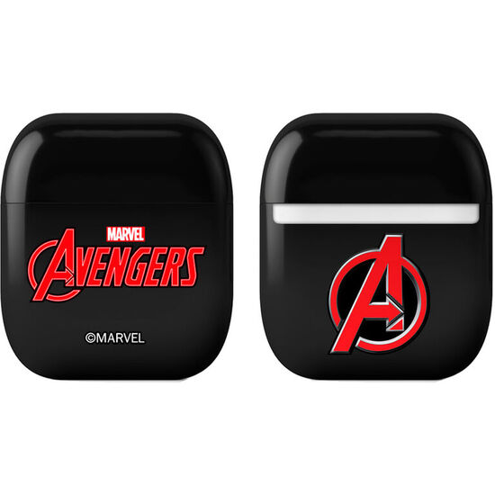 FUNDA PROTECTORA AIRPODS VENGADORES AVENGERS MARVEL image 0