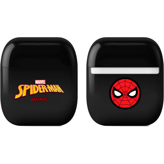 FUNDA PROTECTORA AIRPODS SPIDERMAN MARVEL image 0