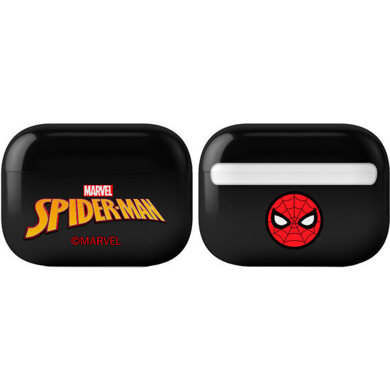 FUNDA PROTECTORA AIRPODS PRO SPIDERMAN MARVEL image 0