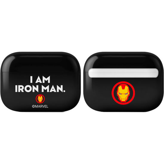 FUNDA PROTECTORA AIRPODS PRO IRON MAN MARVEL image 0