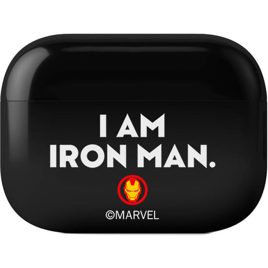 FUNDA PROTECTORA AIRPODS PRO IRON MAN MARVEL image 1