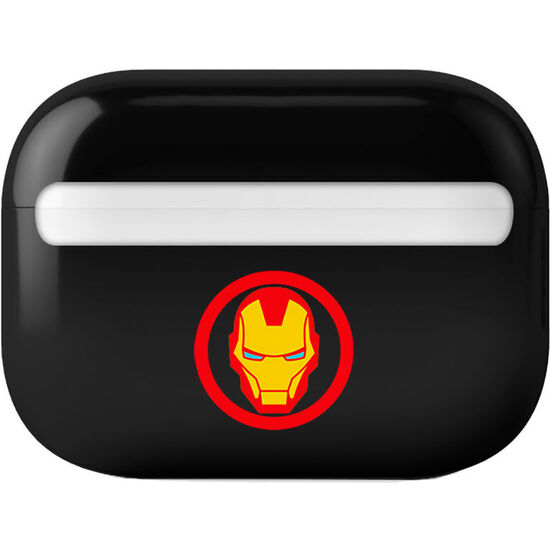 FUNDA PROTECTORA AIRPODS PRO IRON MAN MARVEL image 2