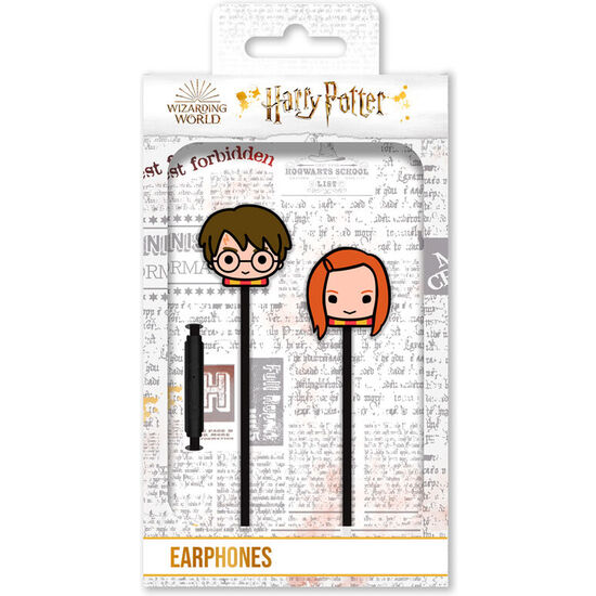 AURICULARES HARRY & GINNY HARRY POTTER image 1