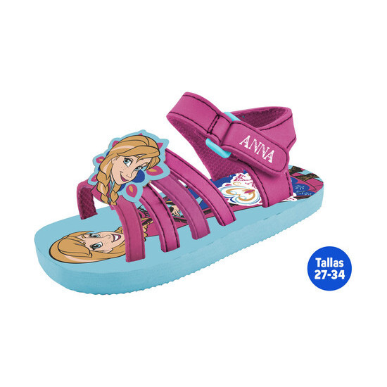 BEACH SLIPPER T/27-34 FROZEN TALLA 30 image 0