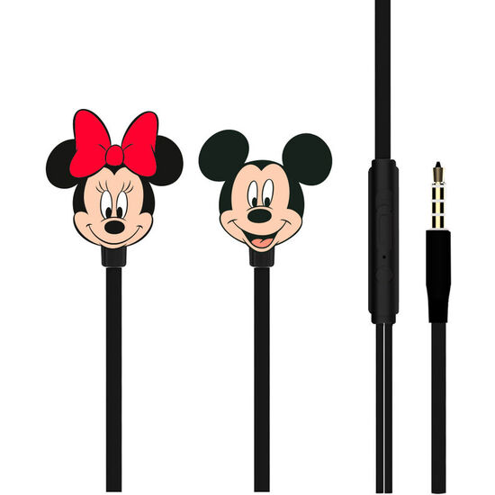 AURICULARES MINNIE & MICKEY DISNEY image 0